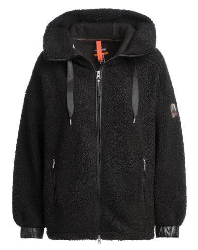 Parajumpers - Noelle Full Zip Sweat Jakke - Black